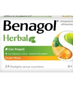 BENAGOL HERBAL MIELE 24 PASTIGLIE