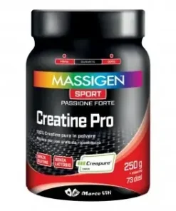 Massigen Sport, Creatine Pro, 250 g